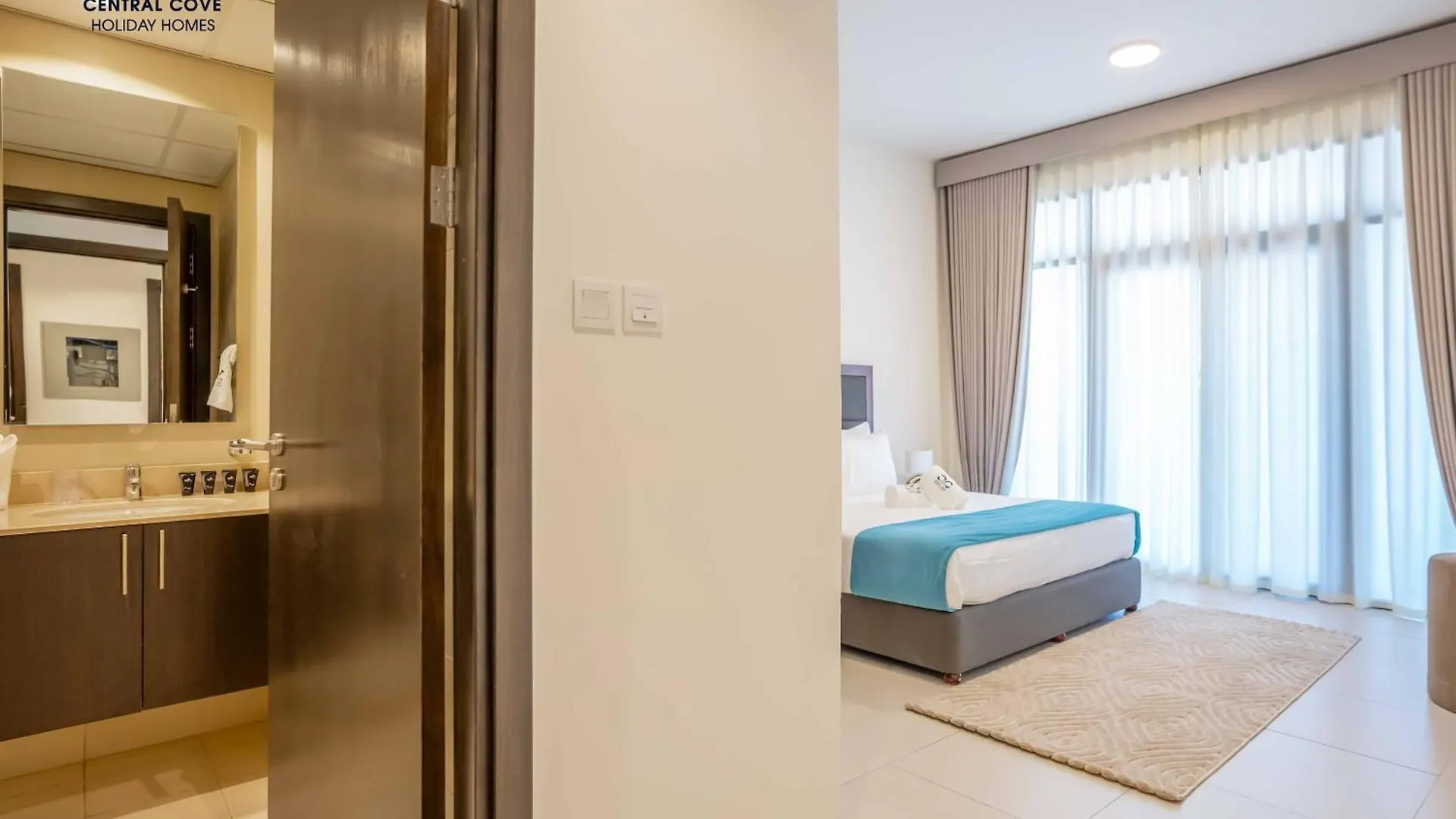 迪拜New Luxury Magnificent 1Br Apt In Ns Building Al Jaddaf公寓 0*, 迪拜