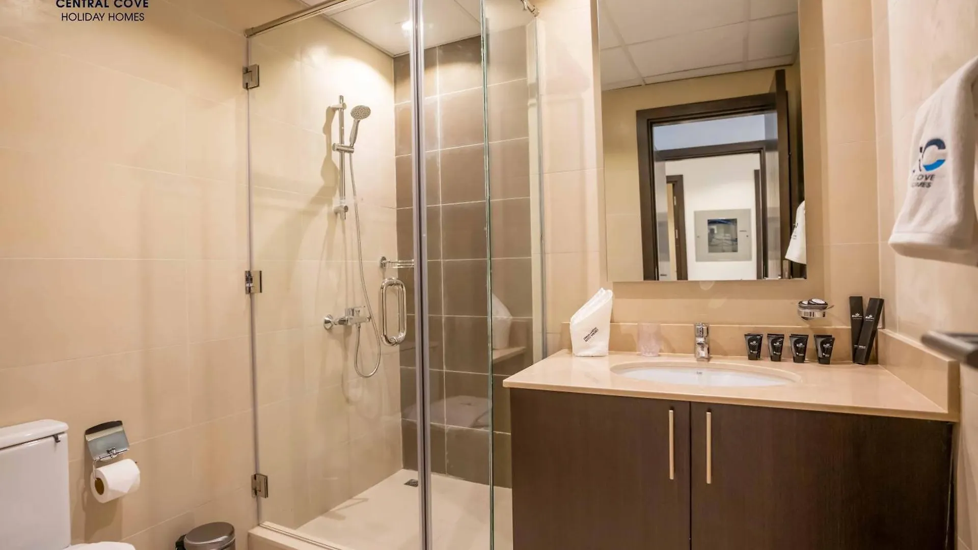 迪拜New Luxury Magnificent 1Br Apt In Ns Building Al Jaddaf公寓 0*, 迪拜